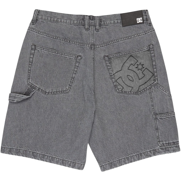 2026 DC Shoes Baggy Denim Carpenter Shorts EDYDS03037 - Medium Grey